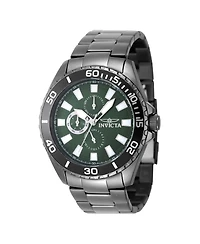 Invicta Men's Pro Diver Quartz Chronograph Green Dial Watch