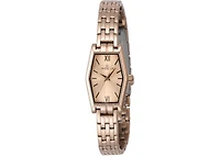 Invicta Women's 48129 Angel Quartz 3 Hand Rose Gold Dial Watch