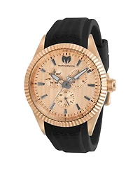 Technomarine Men's Tm-719026 Sea Quartz 3 Hand Rose Gold Dial Watch