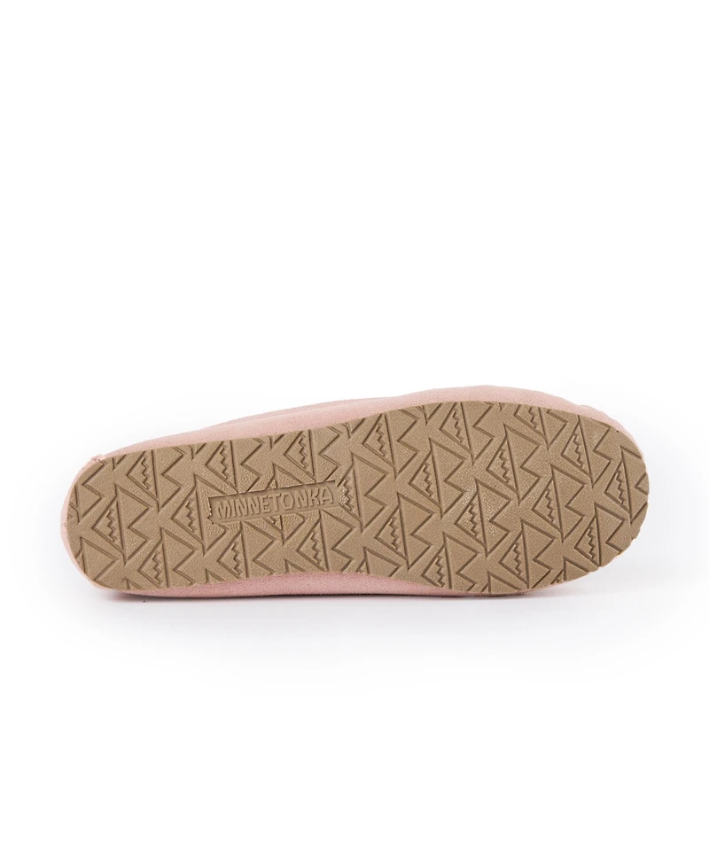 Minnetonka Women's Cosi Slip On Suede Slippers