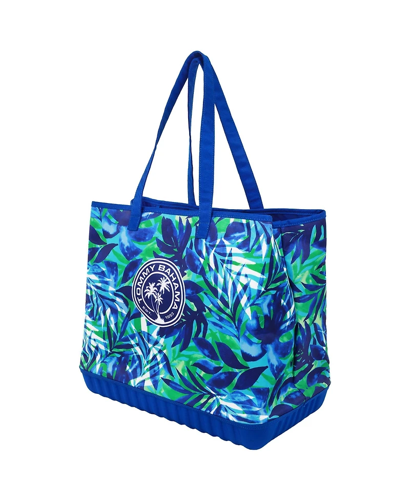 Tommy Bahama Patch Water-Repellant Tote Bag with Pouch