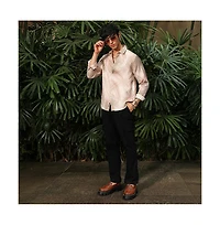 Campus Sutra Men's Soft-Brushed Shirt