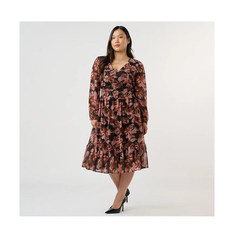 Estelle Plus Size Natalia Dress