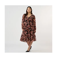 Estelle Plus Size Natalia Dress