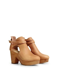 Belle & Bloom Fearless Clog Ankle Boot