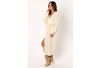 Petal and Pup Women's Nova Wrap Knit Midi Dress