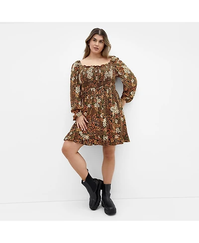 City Chic Women's Tilly Dress