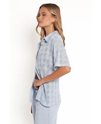 Petal and Pup Cora Knit Shirt
