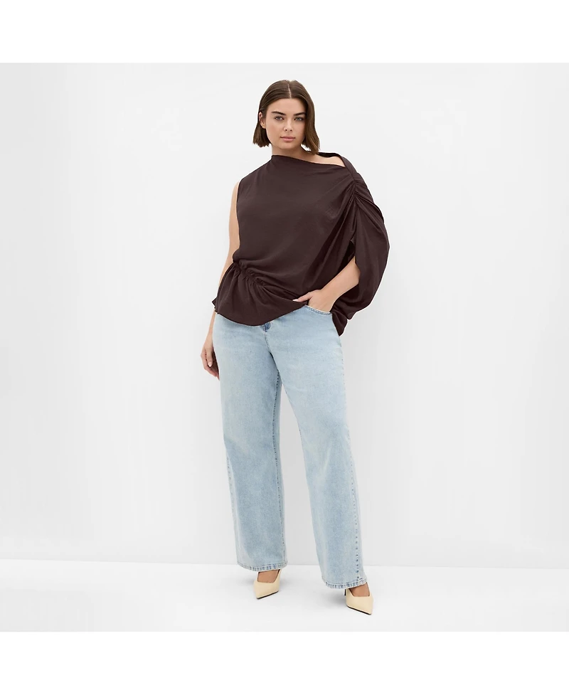 City Chic Women's Plus Ariel Top
