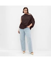 City Chic Women's Plus Ariel Top