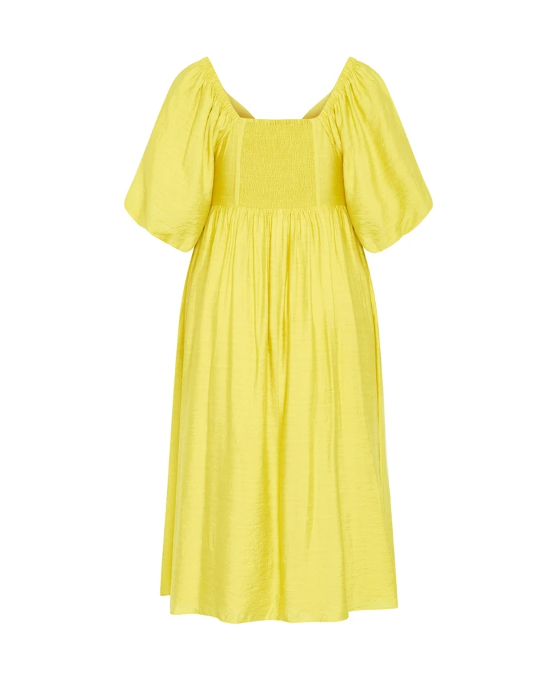 City Chic Plus Shae V Neck Dress