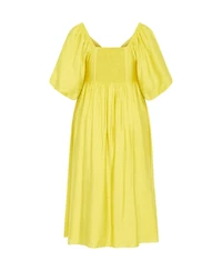 City Chic Plus Shae V Neck Dress