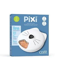 Catit Pixi Smart 6-Meal Feeder,Stainless