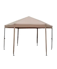 Streamdale Furniture 13 Ft. W X 13 Ft. D X 9.2FT Pop-Up Gazebo Tent Outdoor Canopy