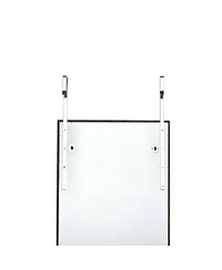 Streamdale Fashion Simple Jewelry Storage Mirror Cabinet With Led Lights Can Be Hung On The Door Or Wall