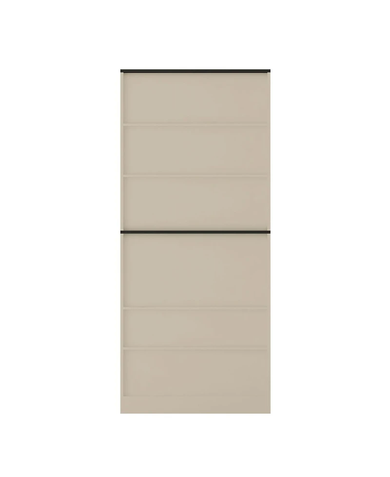 Streamdale Furniture Modern Led Accent Cabinet with Drawer