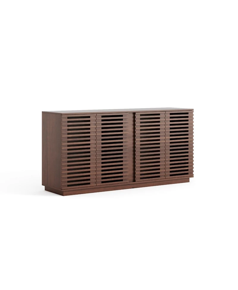 Streamdale Furniture 59.92" Buffet Sideboard with Solid Wood Doors