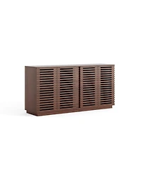 Streamdale Furniture 59.92" Buffet Sideboard with Solid Wood Doors