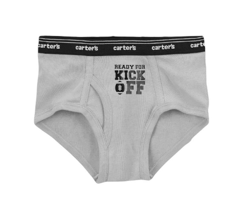 Carter's Little and Big Boys 7-Pack Sports Briefs