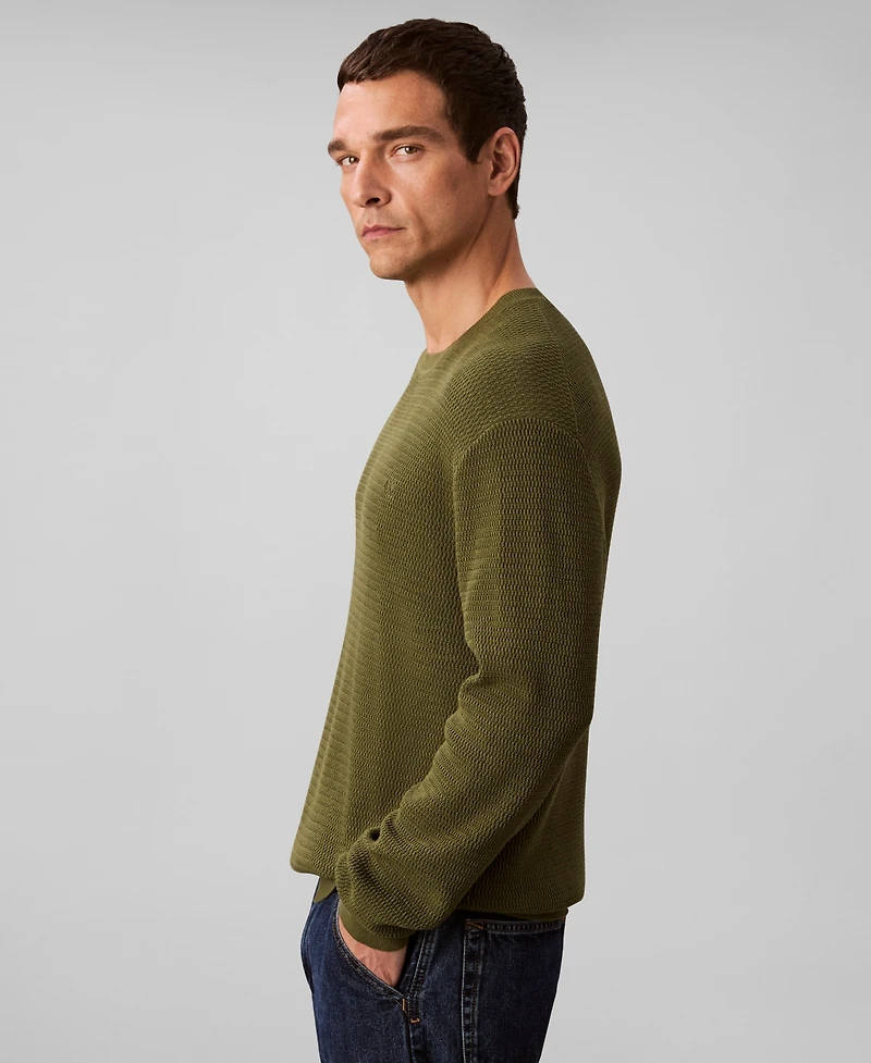 Calvin Klein Men's Classic Crewneck Sweater