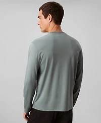 Calvin Klein Men's Crewneck Long Sleeve T-Shirt