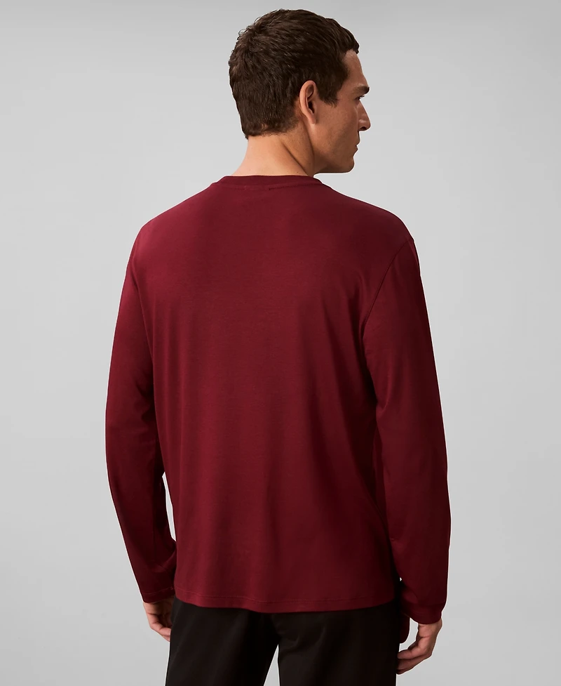 Calvin Klein Men's Crewneck Long Sleeve T-Shirt