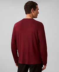 Calvin Klein Men's Crewneck Long Sleeve T-Shirt