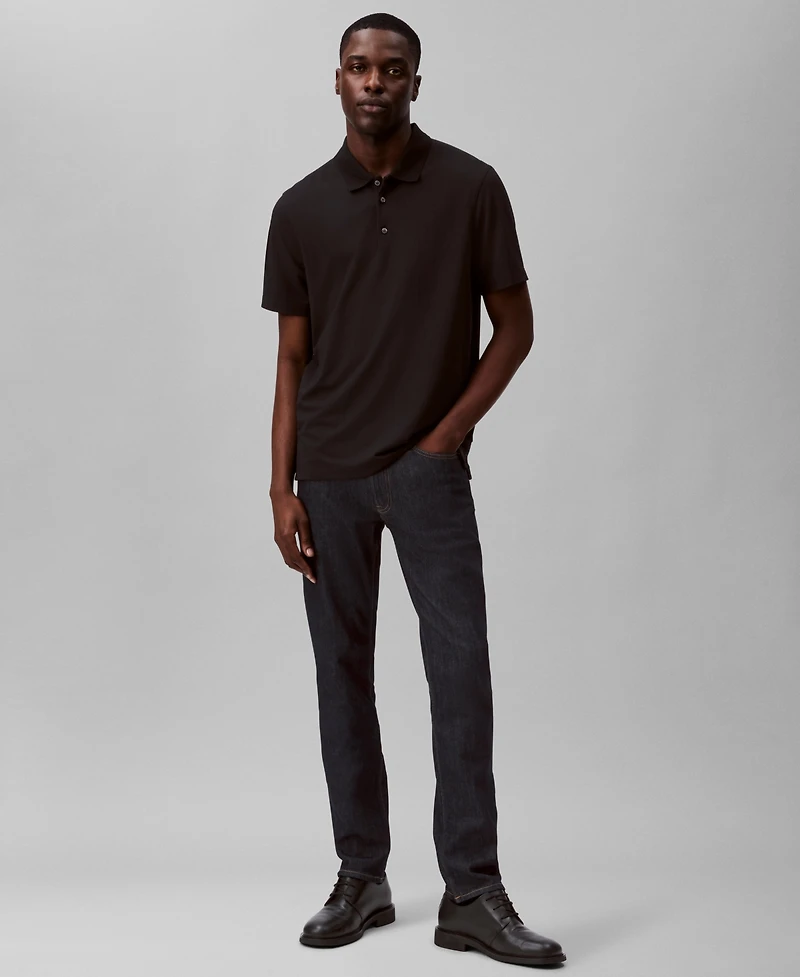 Calvin Klein Men's Short Sleeve Polo Shirt
