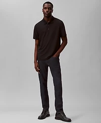 Calvin Klein Men's Short Sleeve Polo Shirt