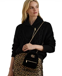 Lauren Ralph Women's Stevie Mini Crossbody Bag