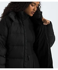 The North Face Women's Hydrenalite City Parka Hooded Jacket