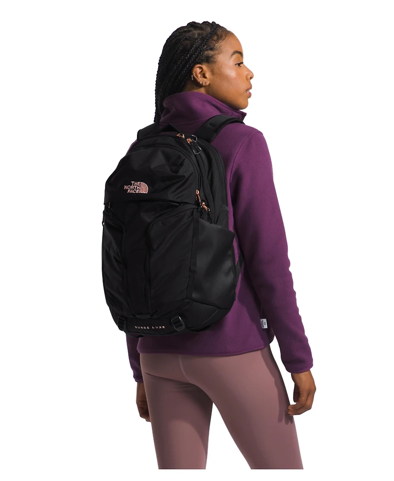 The North Face Women's Surge Luxe Backpack Messenger
