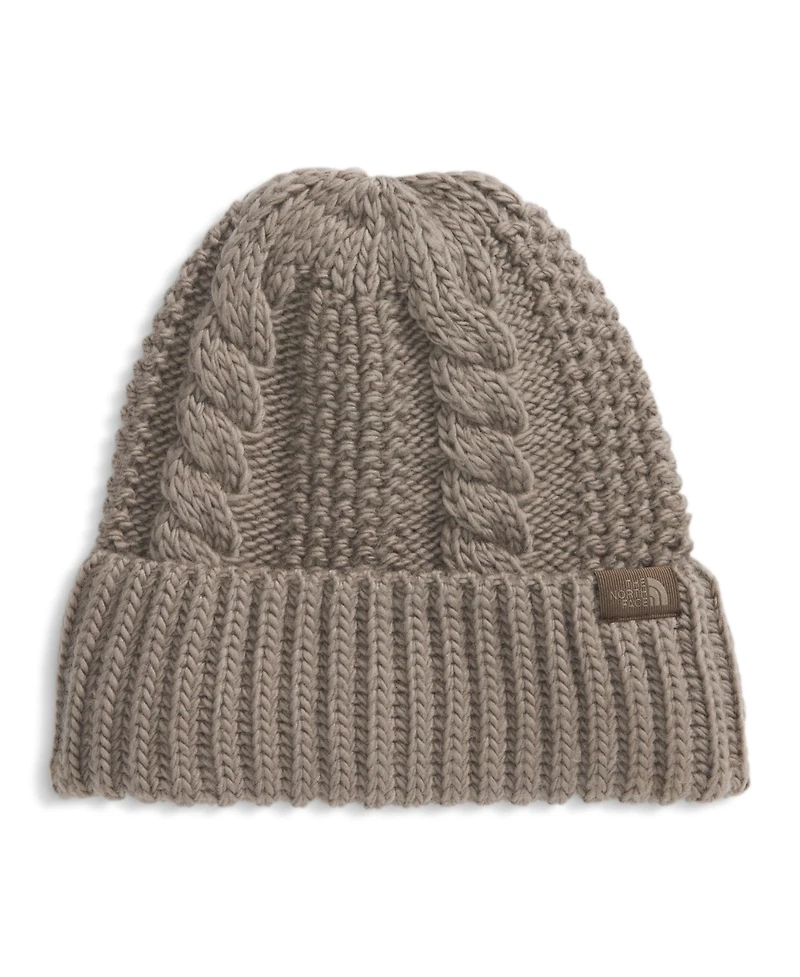 The North Face Women's Oh Mega Cable-Knit Cuffed Beanie
