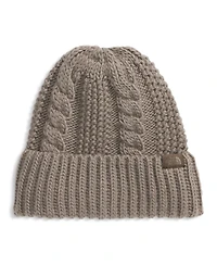 The North Face Women's Oh Mega Cable-Knit Cuffed Beanie