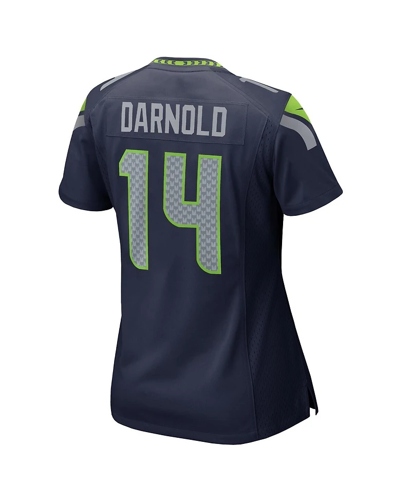 Nike Women's Sam Darnold College Navy Seattle Seahawks Team 50th Season Game Jersey