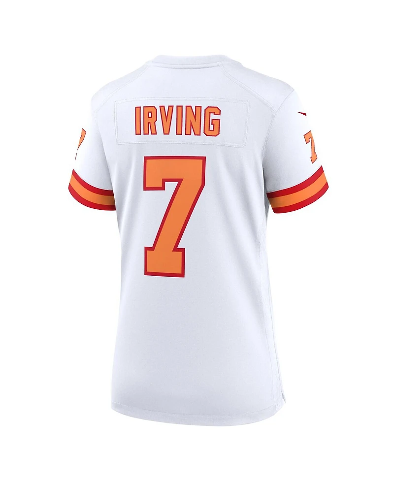 Nike Women's Bucky Irving White '76 Tampa Bay Buccaneers Game Jersey