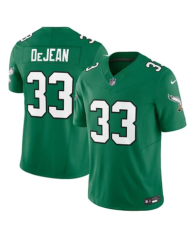 Nike Men's Cooper DeJean Kelly Green Philadelphia Eagles Alternate 2 Vapor F.u.s.e. Limited Jersey