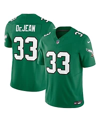 Nike Men's Cooper DeJean Kelly Green Philadelphia Eagles Alternate 2 Vapor F.u.s.e. Limited Jersey