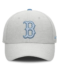 Nike Men's Gray Boston Red Sox Club Adjustable Hat