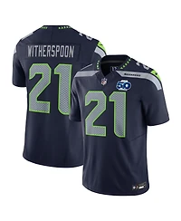 Nike Men's Devon Witherspoon College Navy Seattle Seahawks Team 50th Season Vapor F.u.s.e. Limited Jersey
