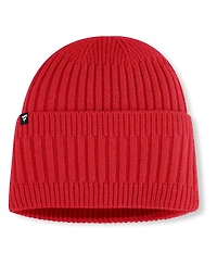 Fanatics Men's Red Wisconsin Badgers Revery Cuffed Knit Hat