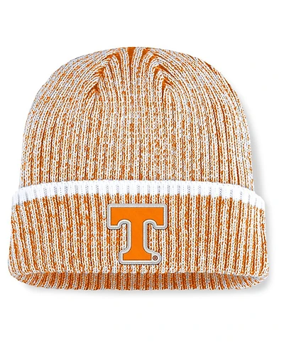 Fanatics Men's Tennessee Orange/White Tennessee Volunteers Haze Cuffed Knit Hat