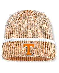 Fanatics Men's Tennessee Orange/White Tennessee Volunteers Haze Cuffed Knit Hat