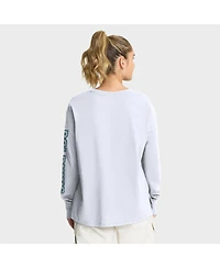 Fanatics Women's White Miami Dolphins Hometown Legacy Long Sleeve T-Shirt