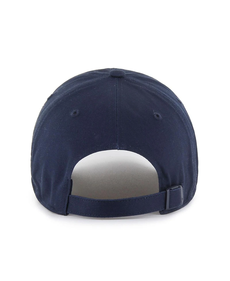 '47 Brand Men's Navy Dallas Cowboys Foundational Clean Up Adjustable Hat