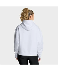 Fanatics Women's White Cleveland Browns Eligible Receiver Legacy Pullover Hoodie