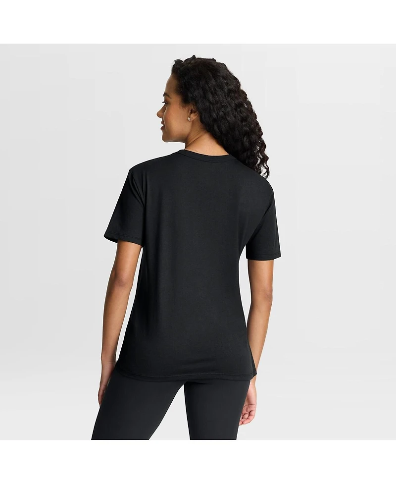 Fanatics Women's Black Las Vegas Raiders Blackout Kneel Down Legacy T-Shirt