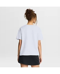 Fanatics Women's White Arizona Cardinals Redzone Slub Boxy T-Shirt