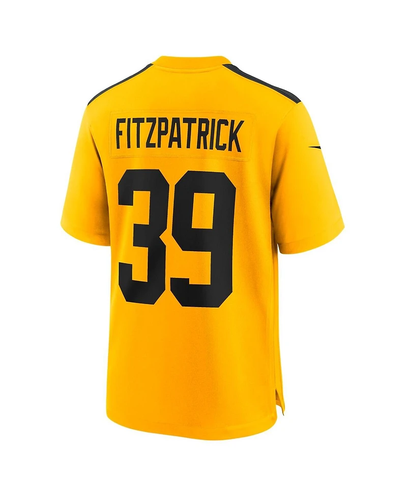 Nike Men's Minkah Fitzpatrick Gold Pittsburgh Steelers Alternate Game Jersey