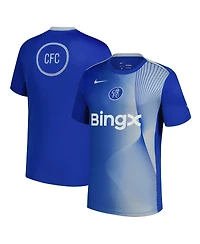 Nike Men's Blue Chelsea Third 2025/26 Academy Pro Pre-Match Dri-Fit Jersey